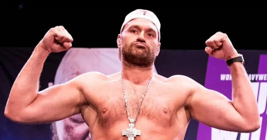 Тайсон Ф'Юрі Вага: жизнь и карьера британского чемпиона