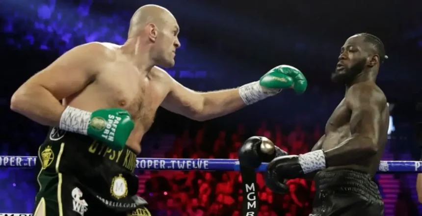 Тайсон Ф'Юрі Вага: жизнь и карьера британского чемпиона