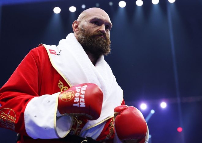 Тайсон Ф’Юрі Вага: жизнь и карьера британского чемпиона