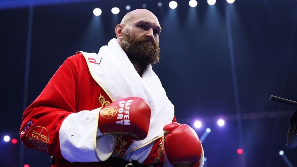 Тайсон Ф’Юрі Вага: жизнь и карьера британского чемпиона