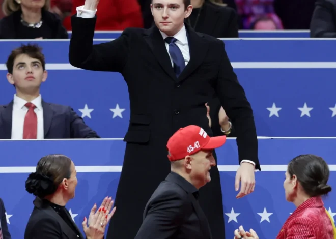 Беррон Трамп Зріст: подробная биография, личная жизнь и карьера