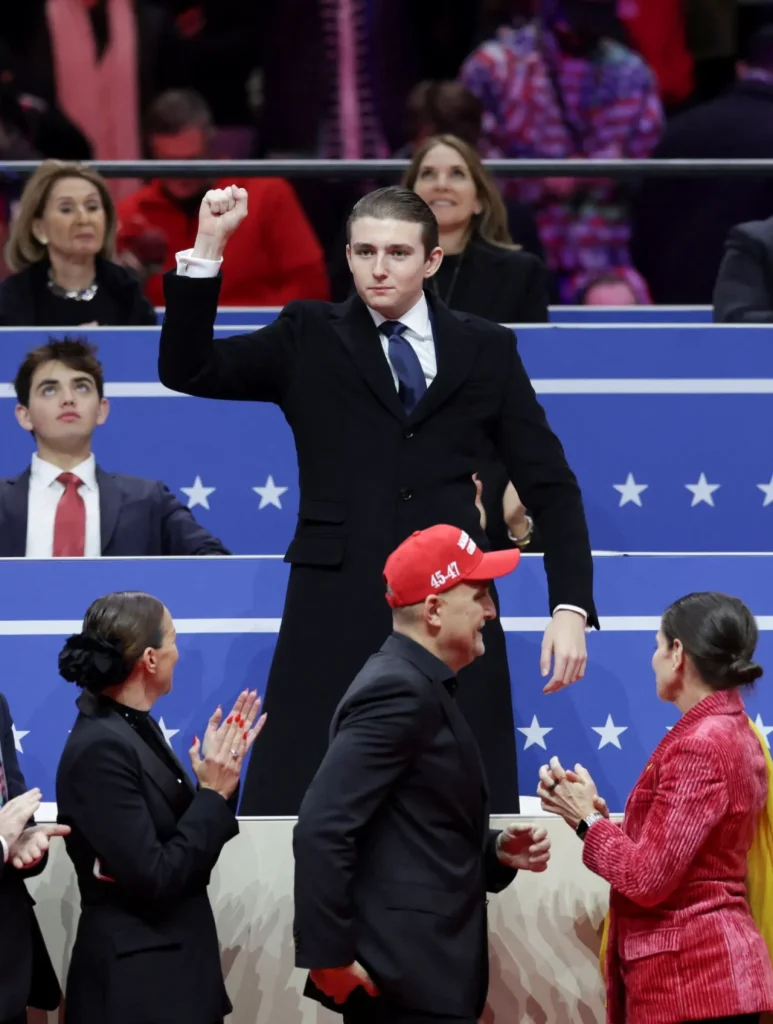 Беррон Трамп Зріст: подробная биография, личная жизнь и карьера