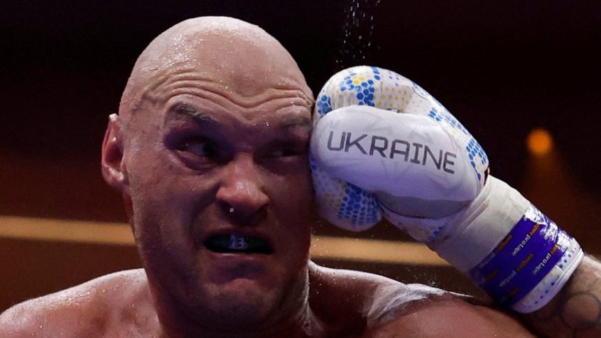 Тайсон Ф'Юрі Вага: жизнь и карьера британского чемпиона
