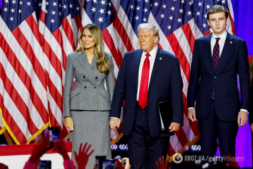 Беррон Трамп Зріст: подробная биография, личная жизнь и карьера