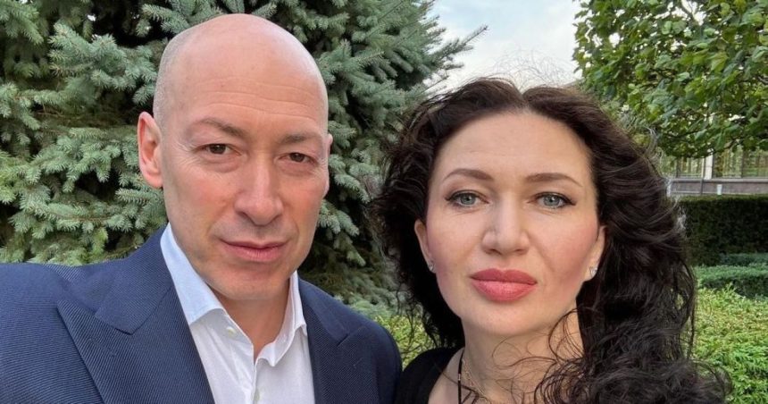 Жена Гордона: подробности о супруге журналиста Дмитрия Гордона